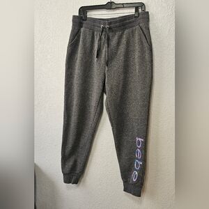 Bebe sport sweatpants Size Large